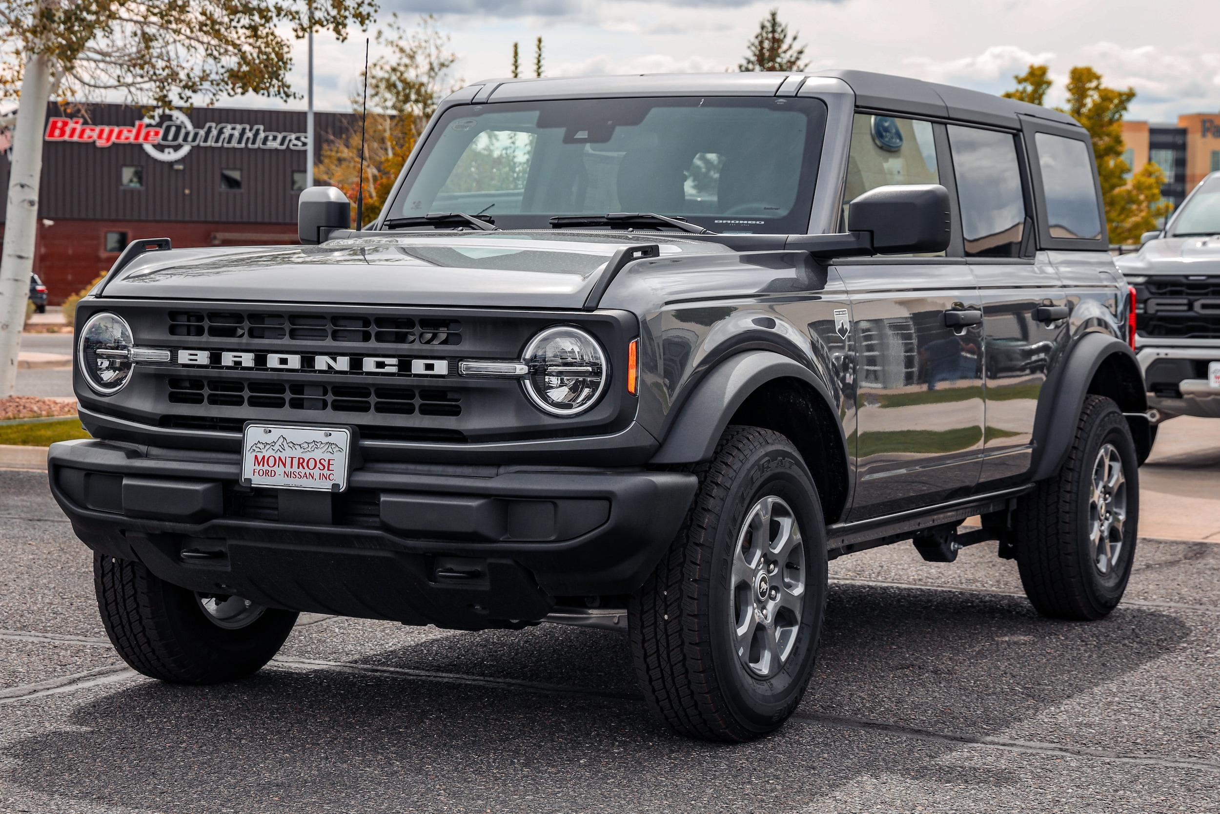 2025 Ford Bronco 4-Door