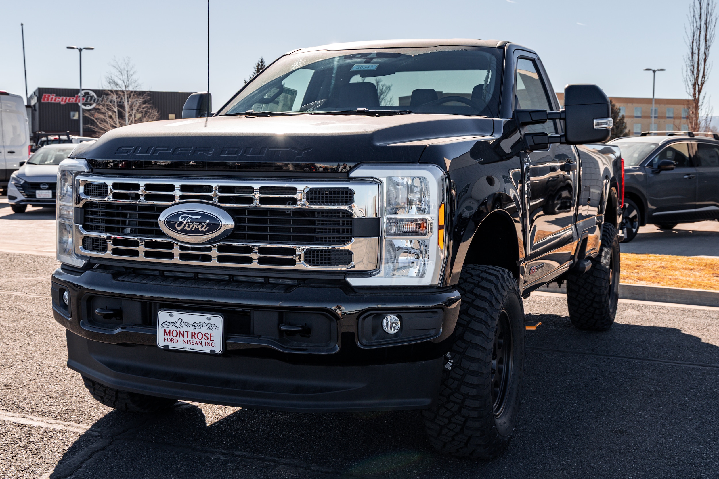 2026 Ford F-350 Super Duty