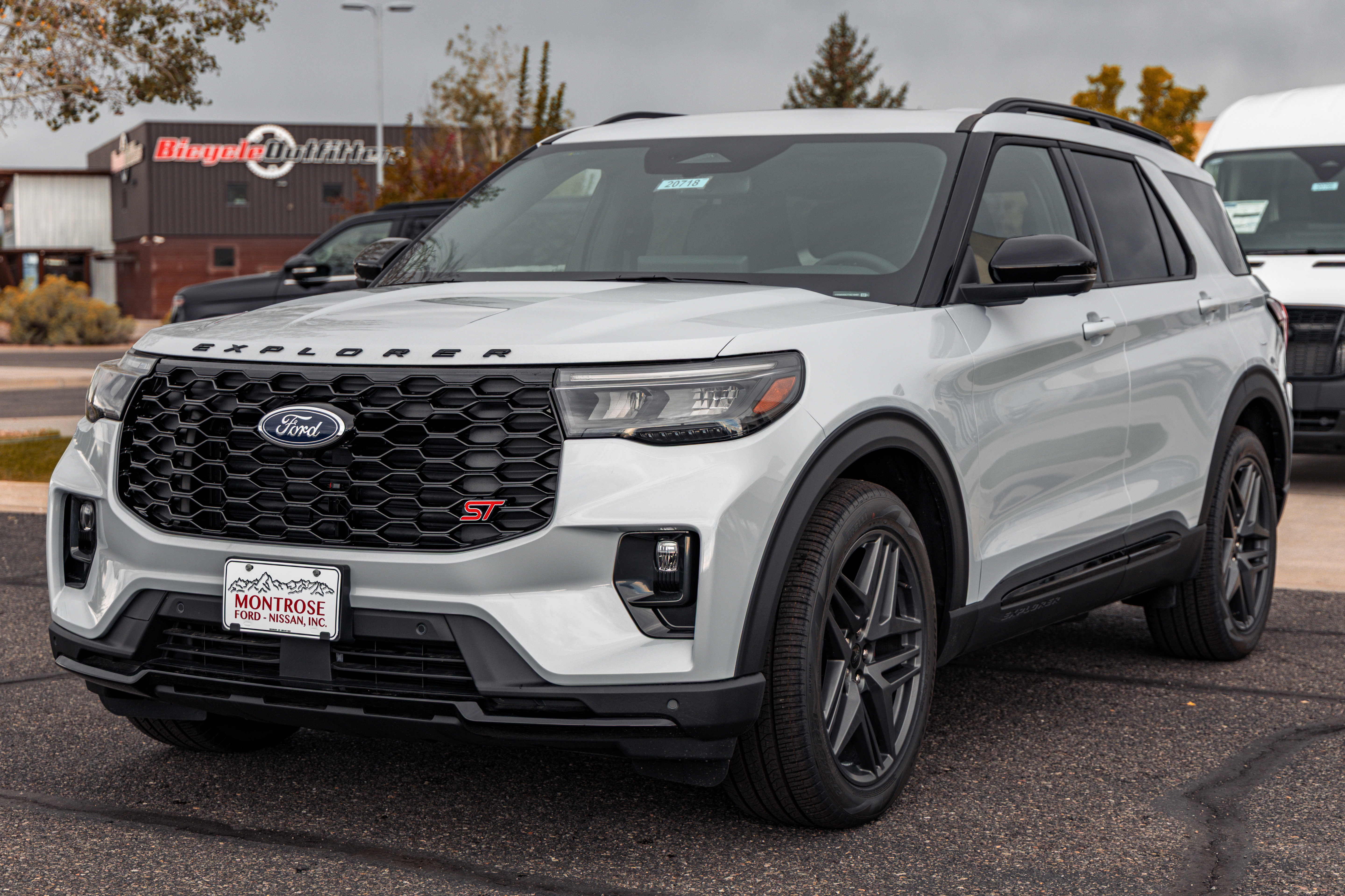 2026 Ford Explorer ST SUV