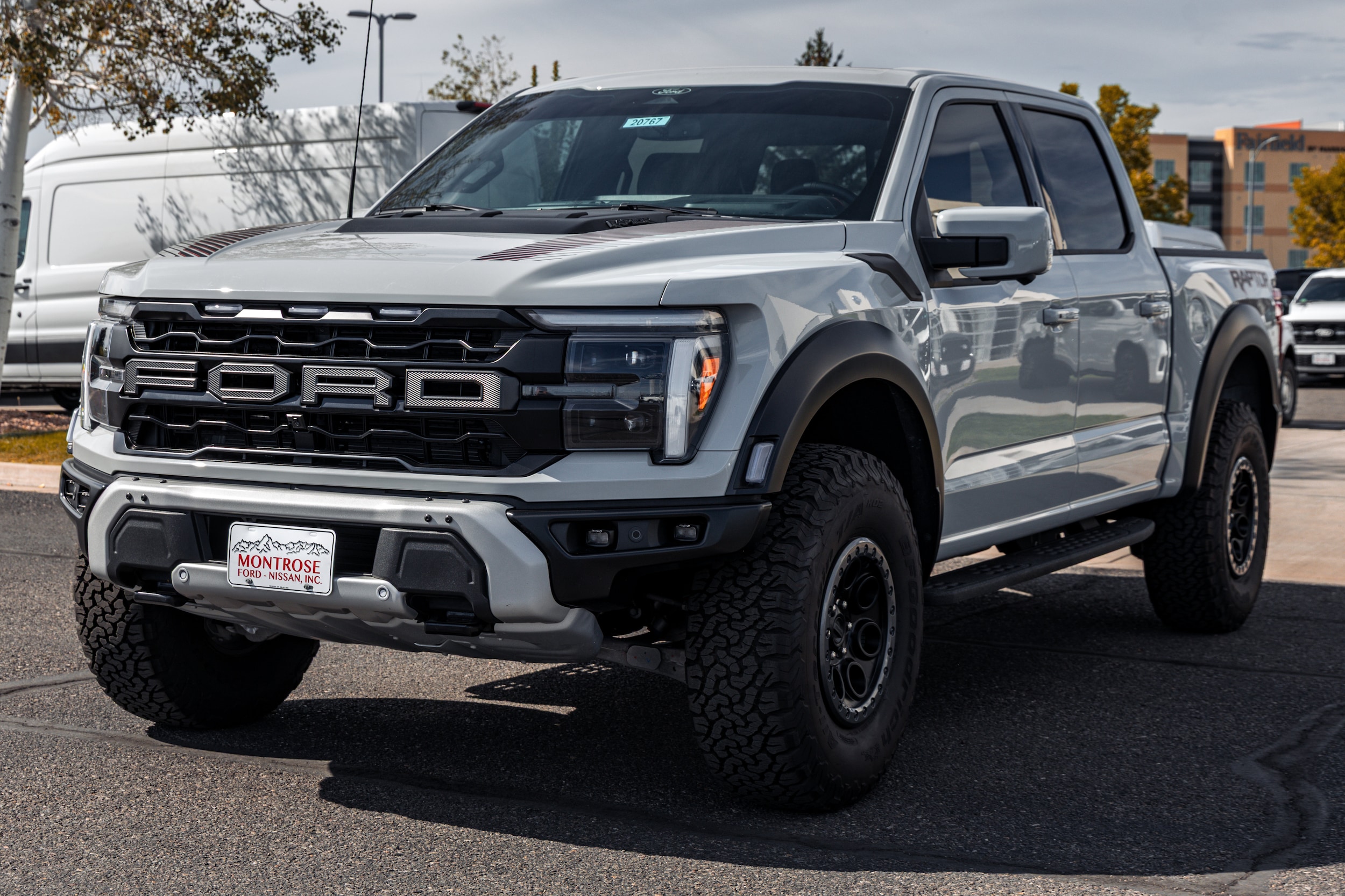 2026 Ford F-150 Raptor
