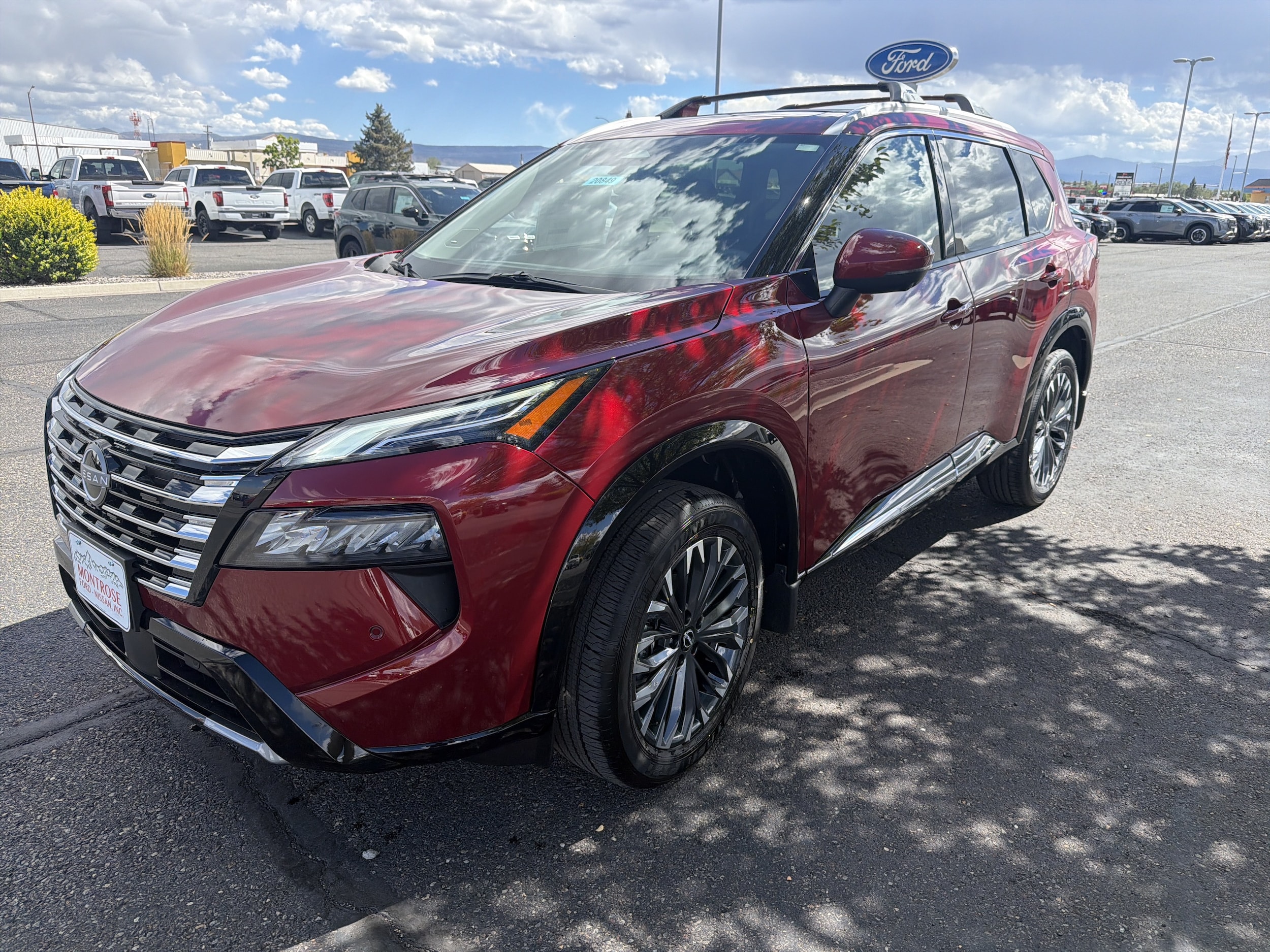 2026 Nissan Rogue Platinum