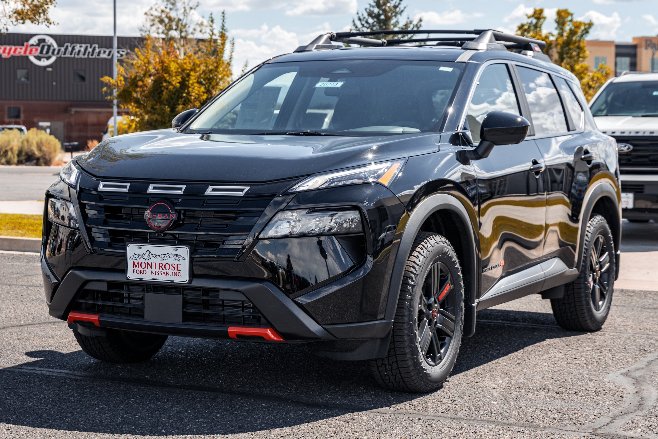 2026 Nissan Rogue SUV 