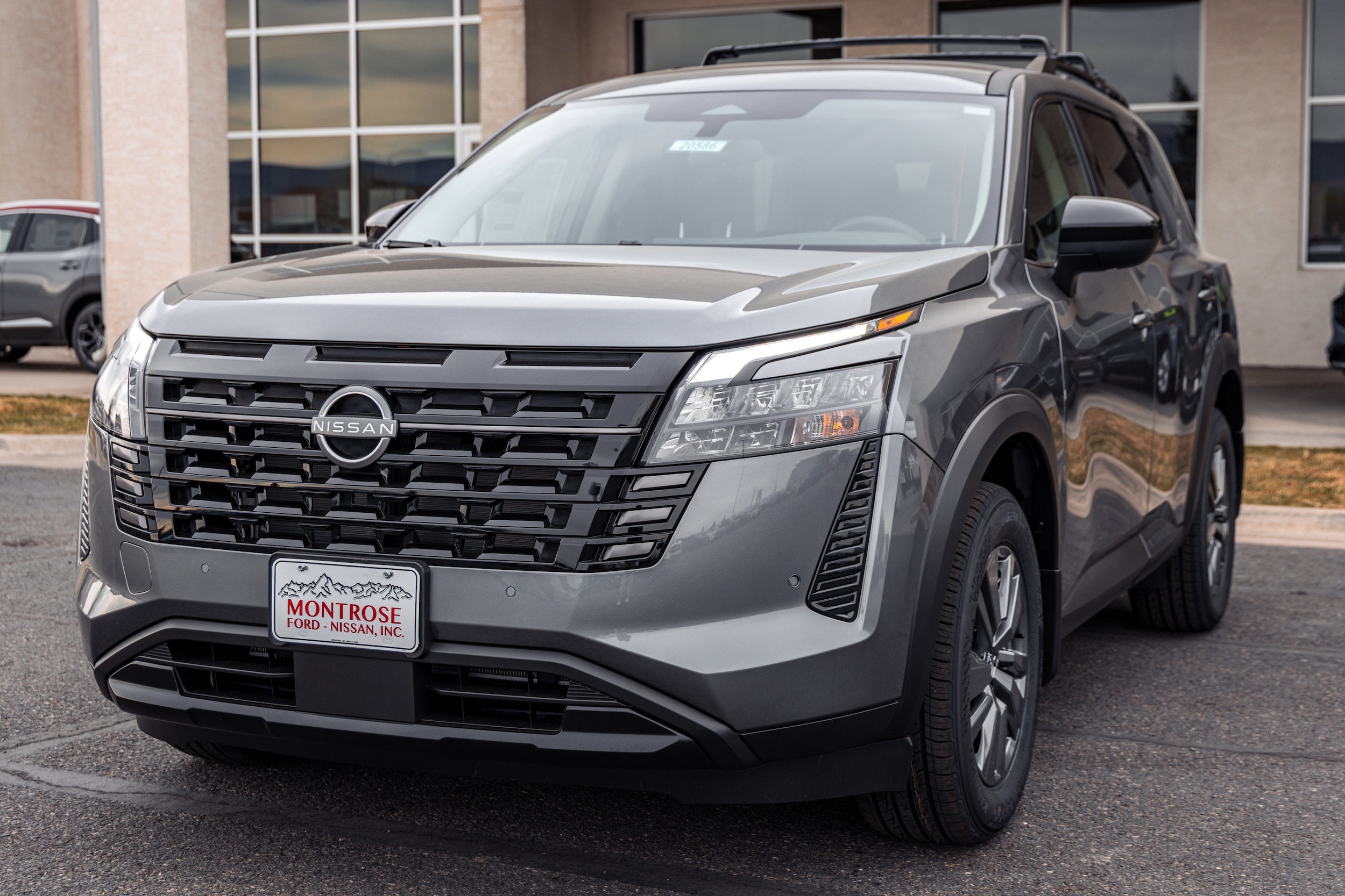 2026 Nissan Pathfinder SUV 