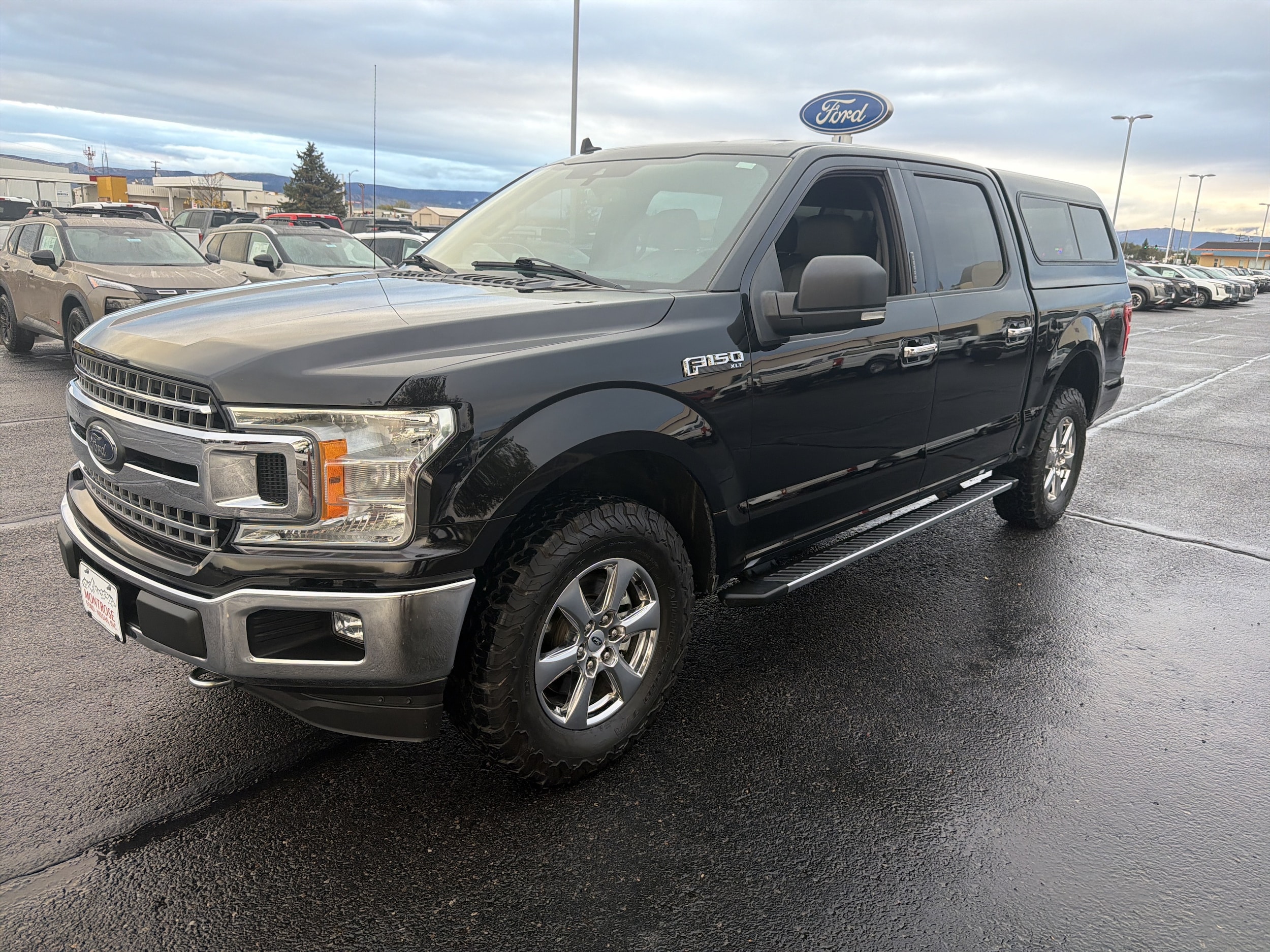 2019 Ford F-150 XLT