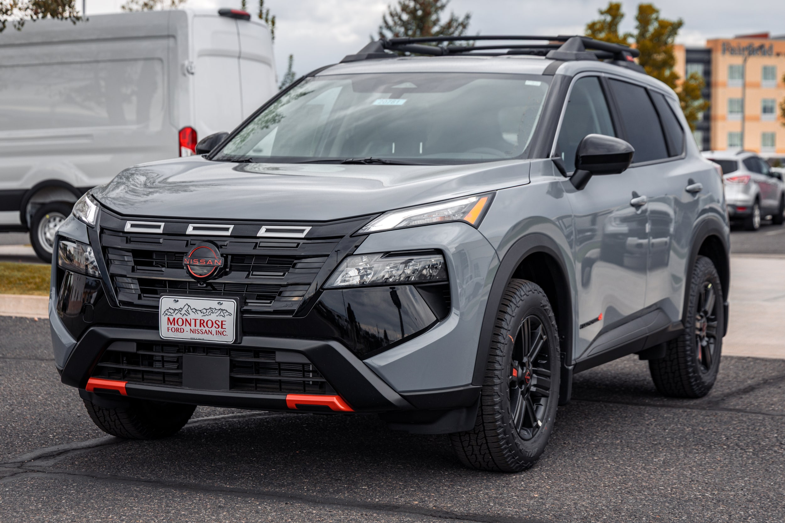 2026 Nissan Rogue SUV 