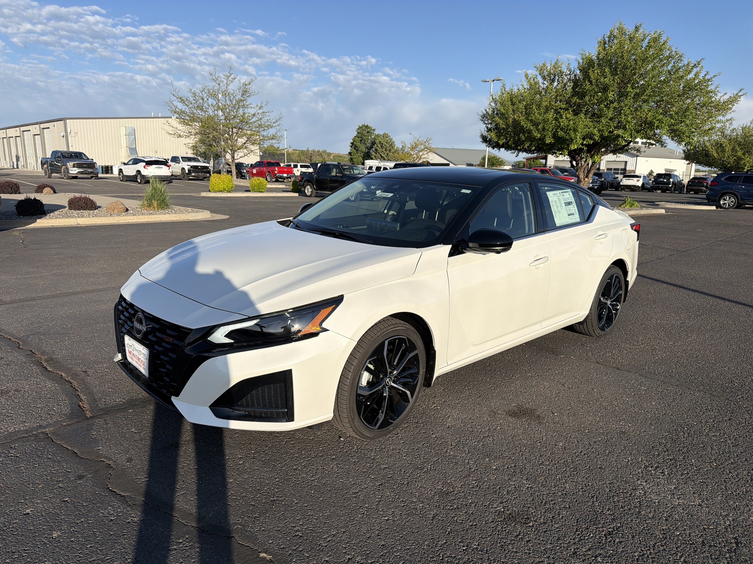 2026 Nissan Altima SR