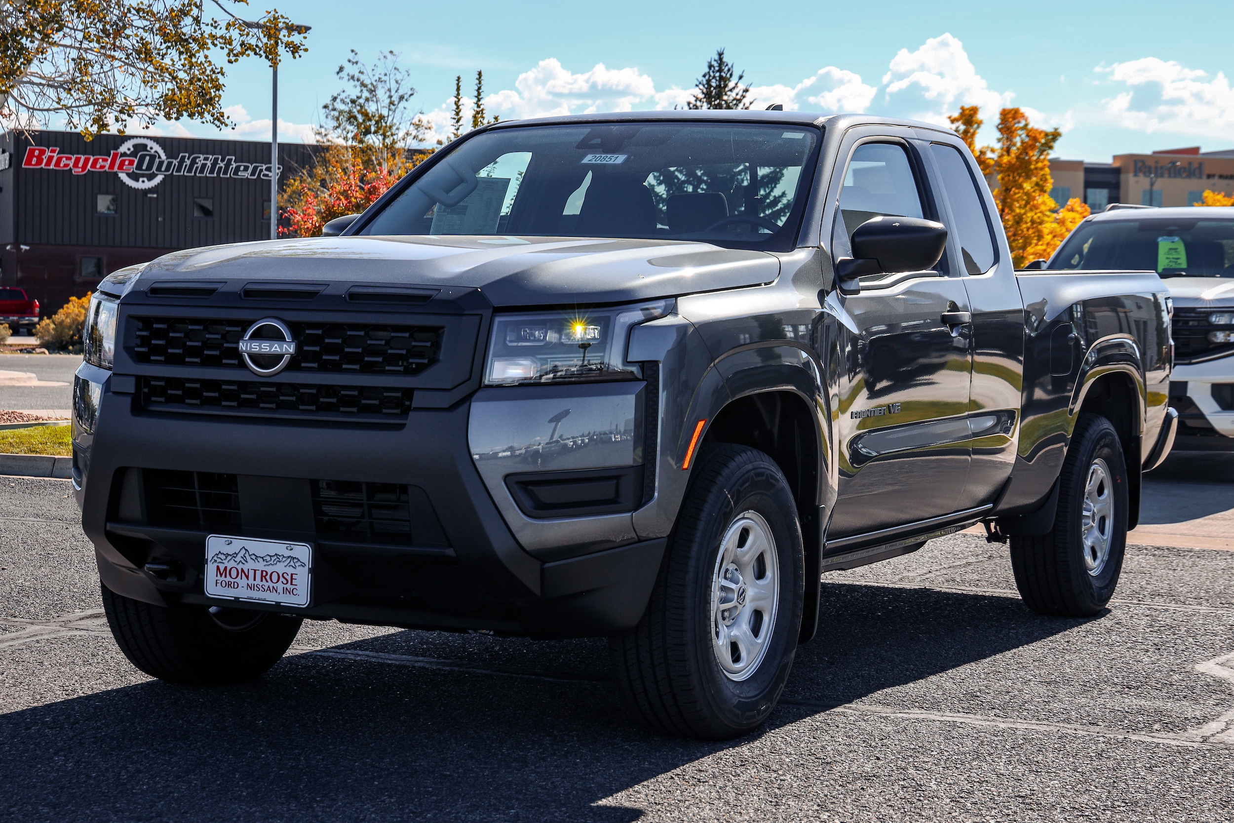 2027 Nissan Frontier S