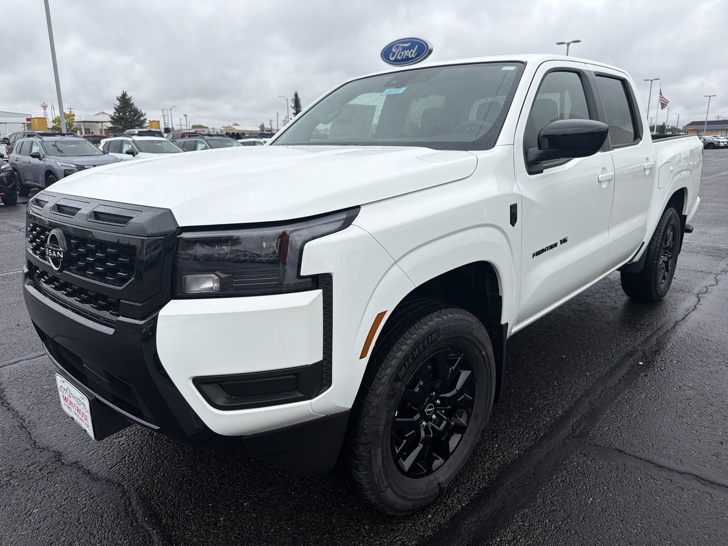 2027 Nissan Frontier SV