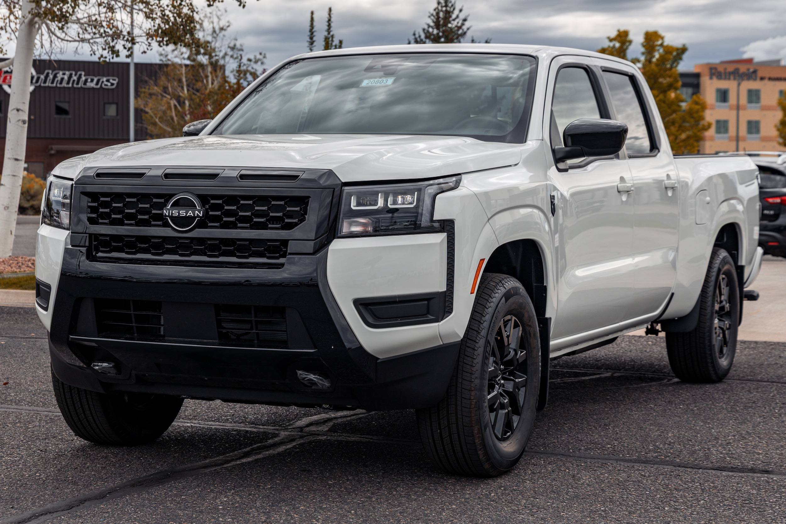 2026 Nissan Frontier SV