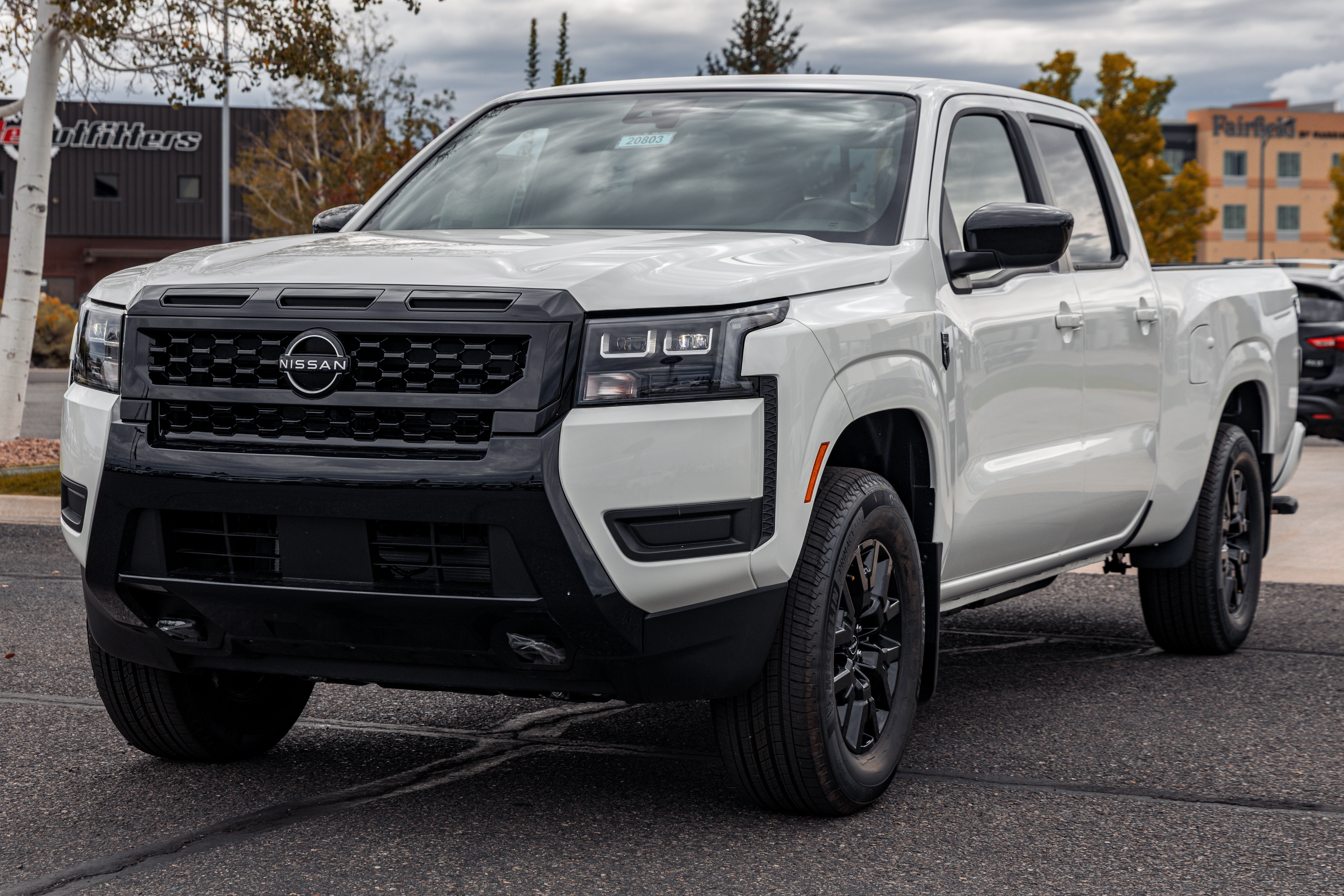 2026 Nissan Frontier SV Truck