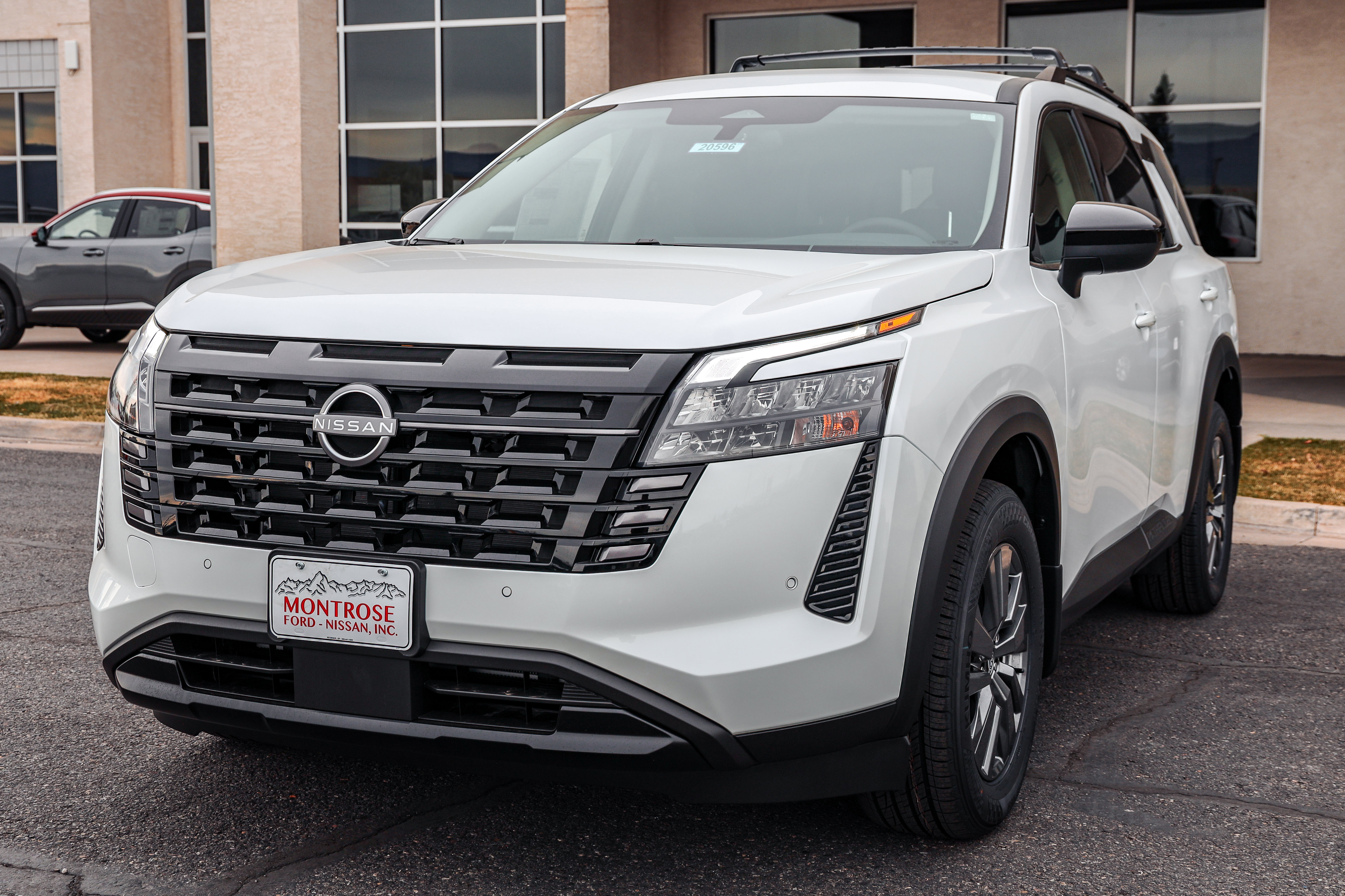 2026 Nissan Pathfinder SV SUV