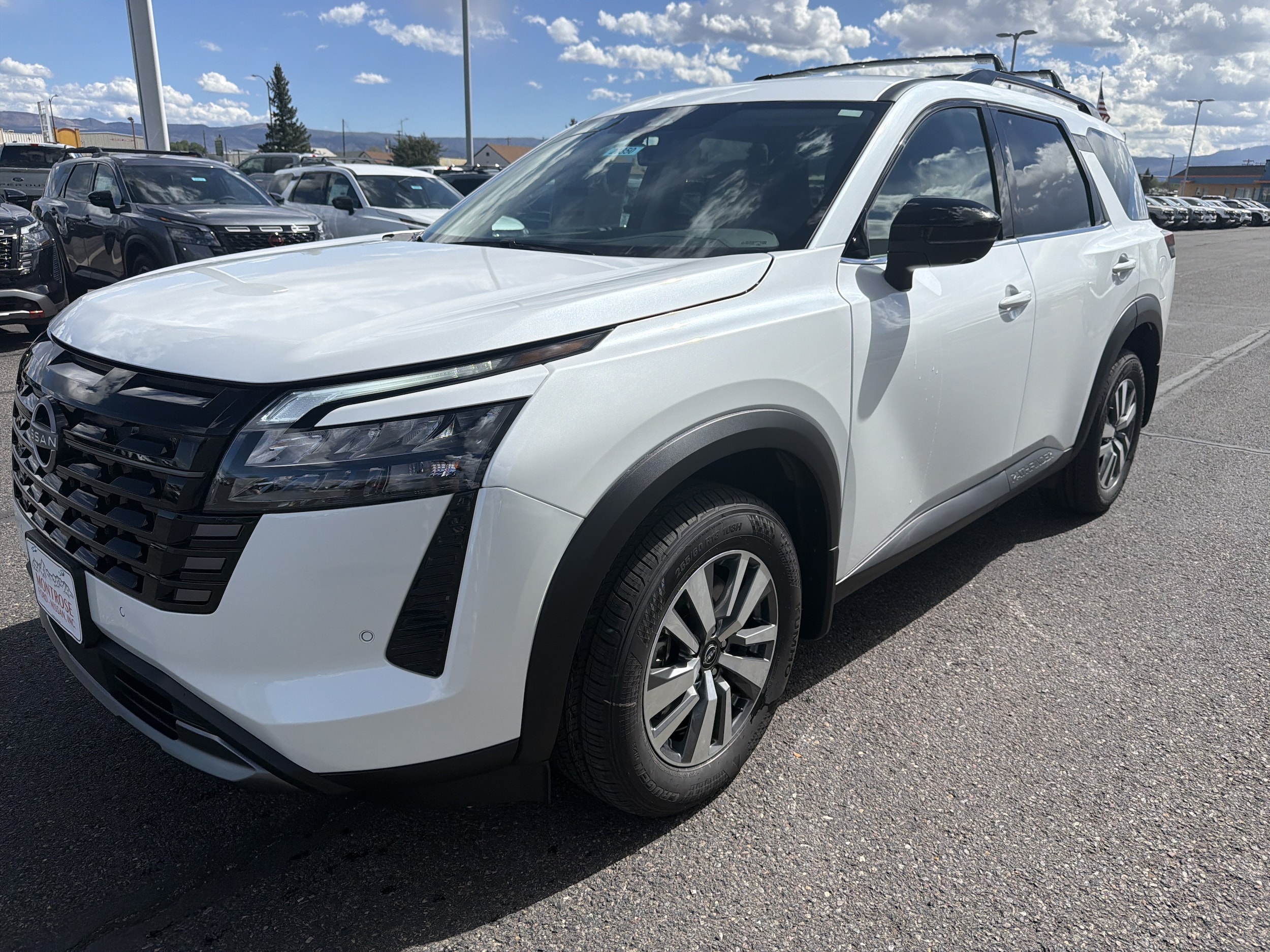 2026 Nissan Pathfinder SUV 