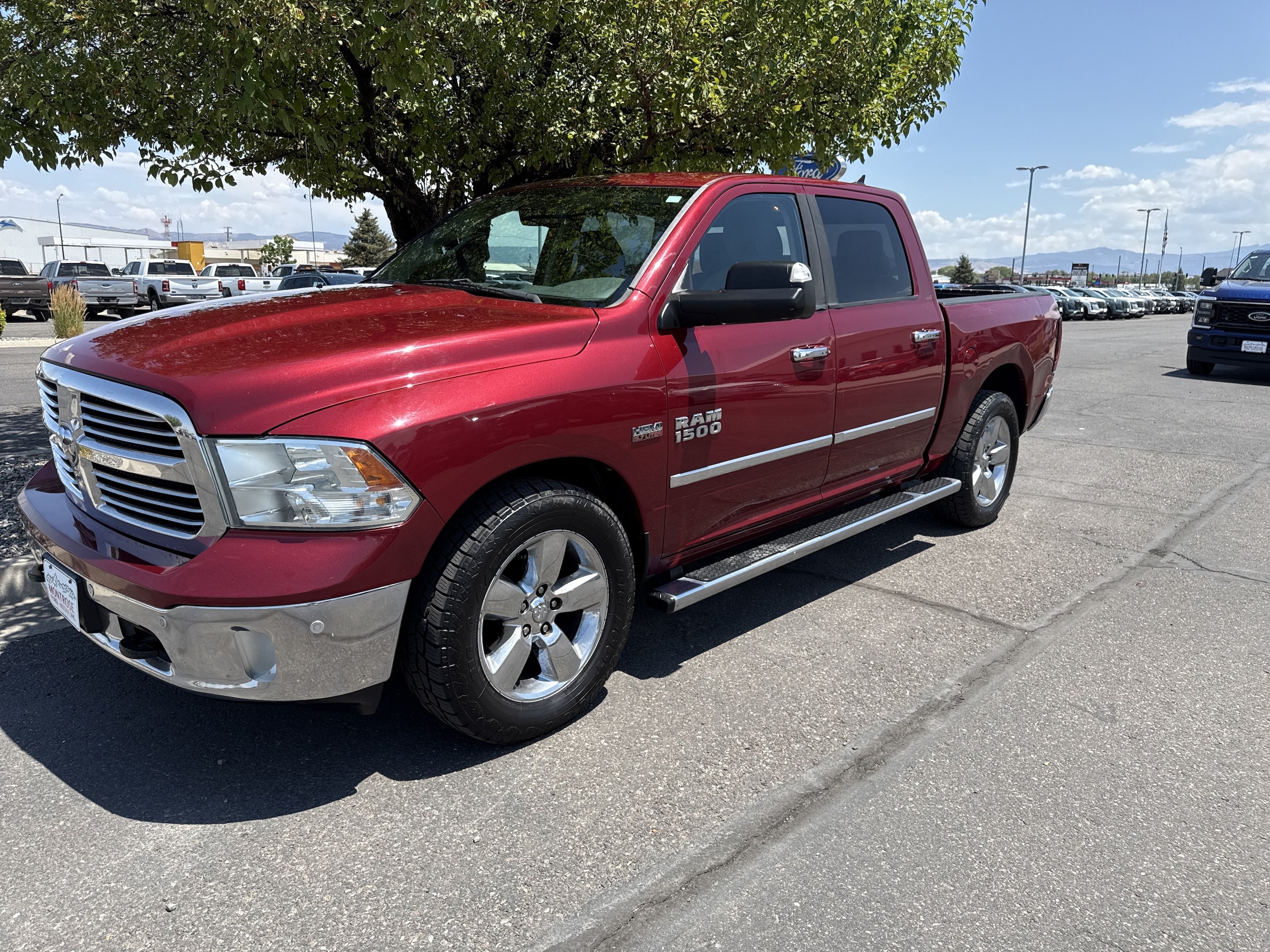 2015 RAM 1500 Pickup Big Horn/Lone Star