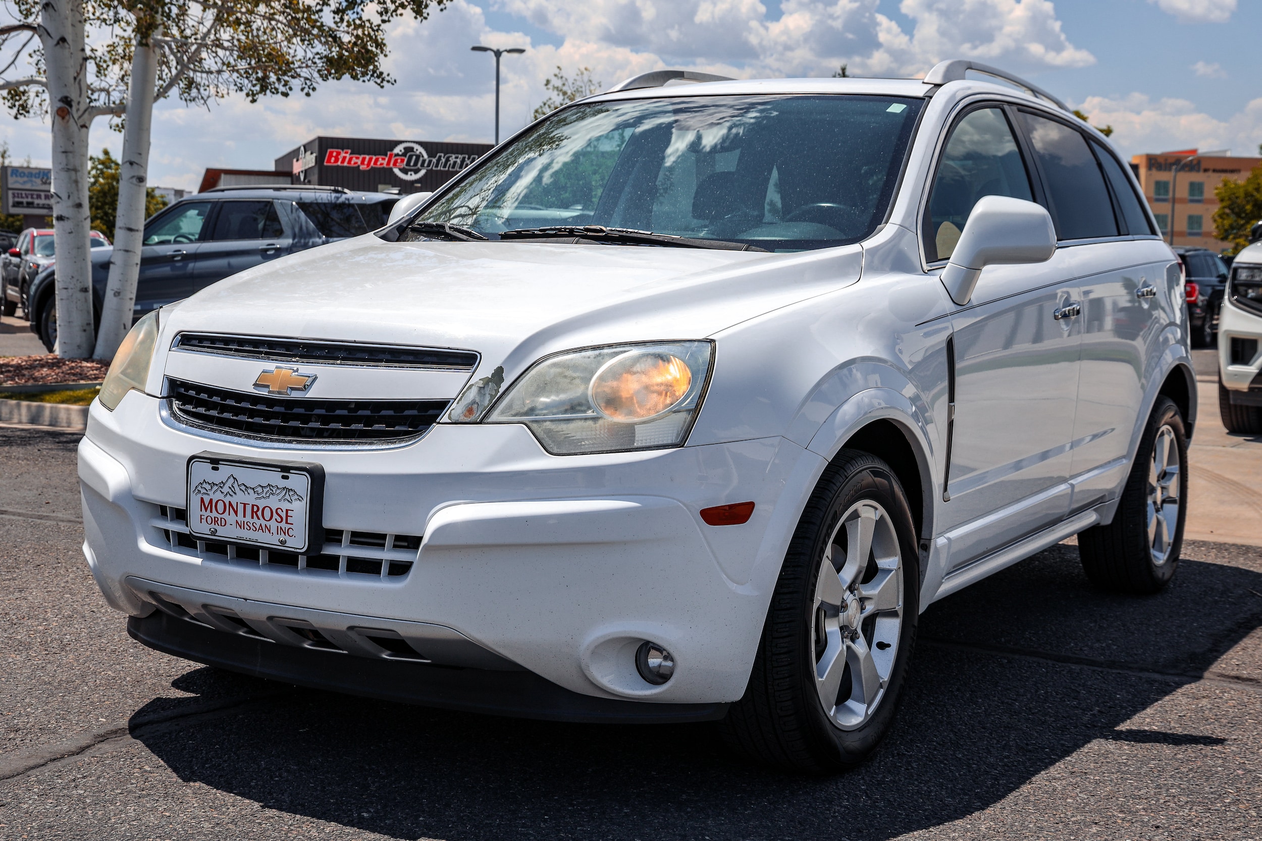 2013 Chevrolet Captiva Sport