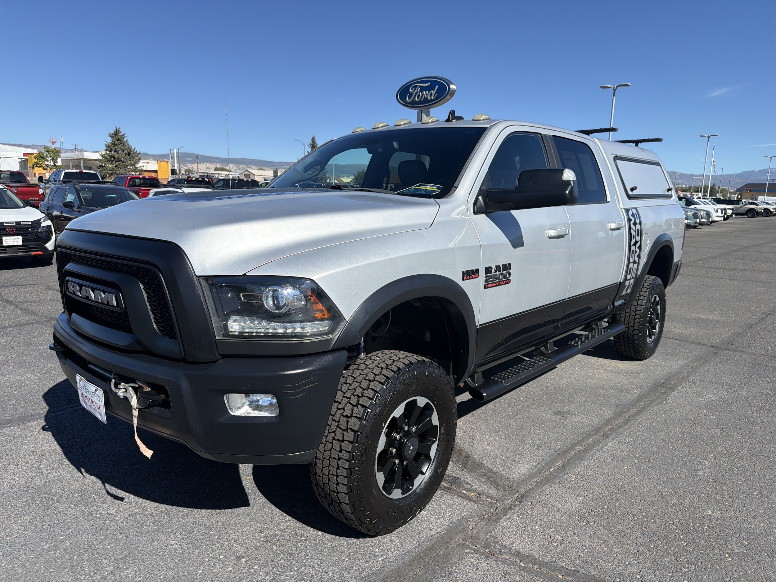 2017 RAM 2500 Pickup Power Wagon
