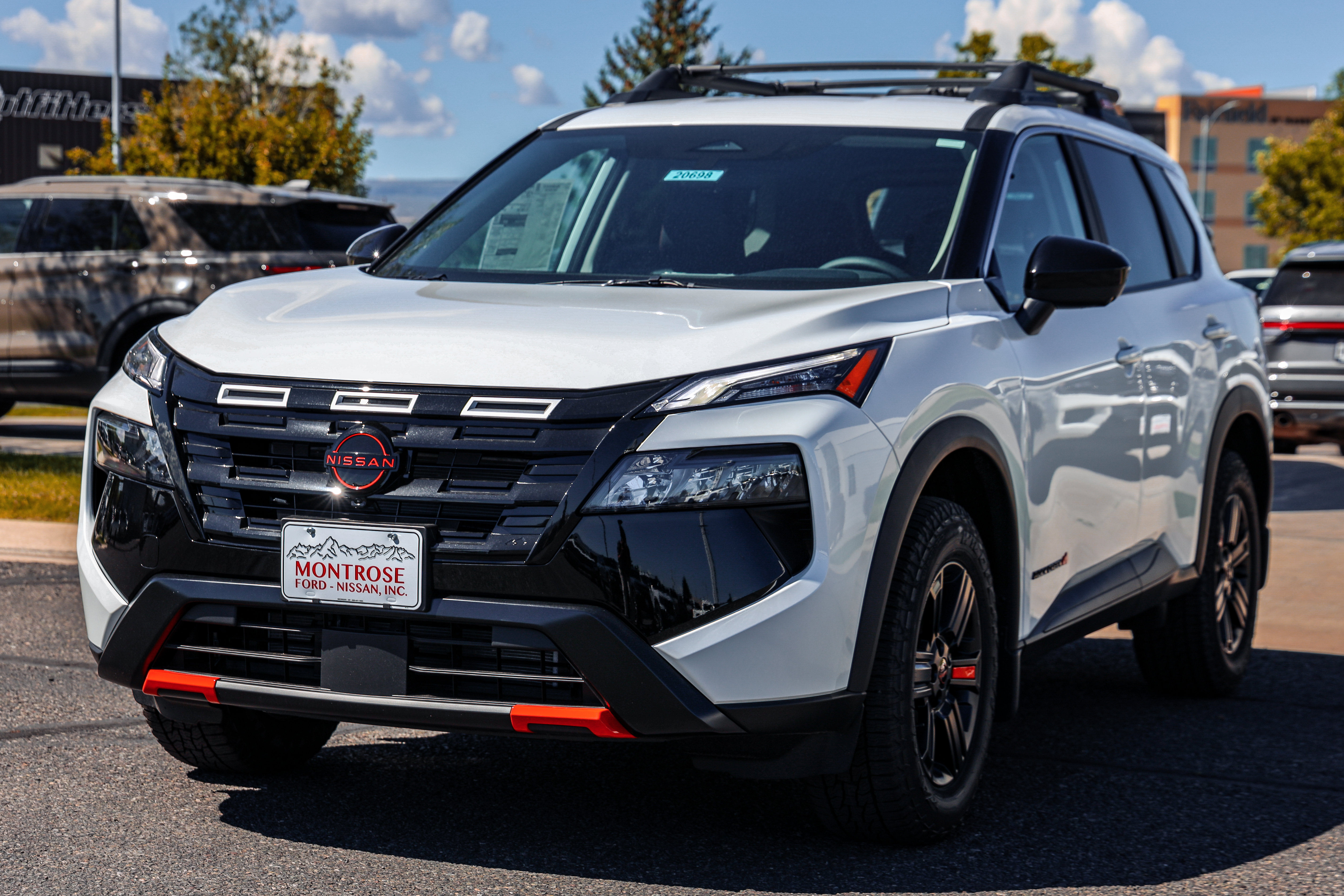2026 Nissan Rogue Rock Creek SUV