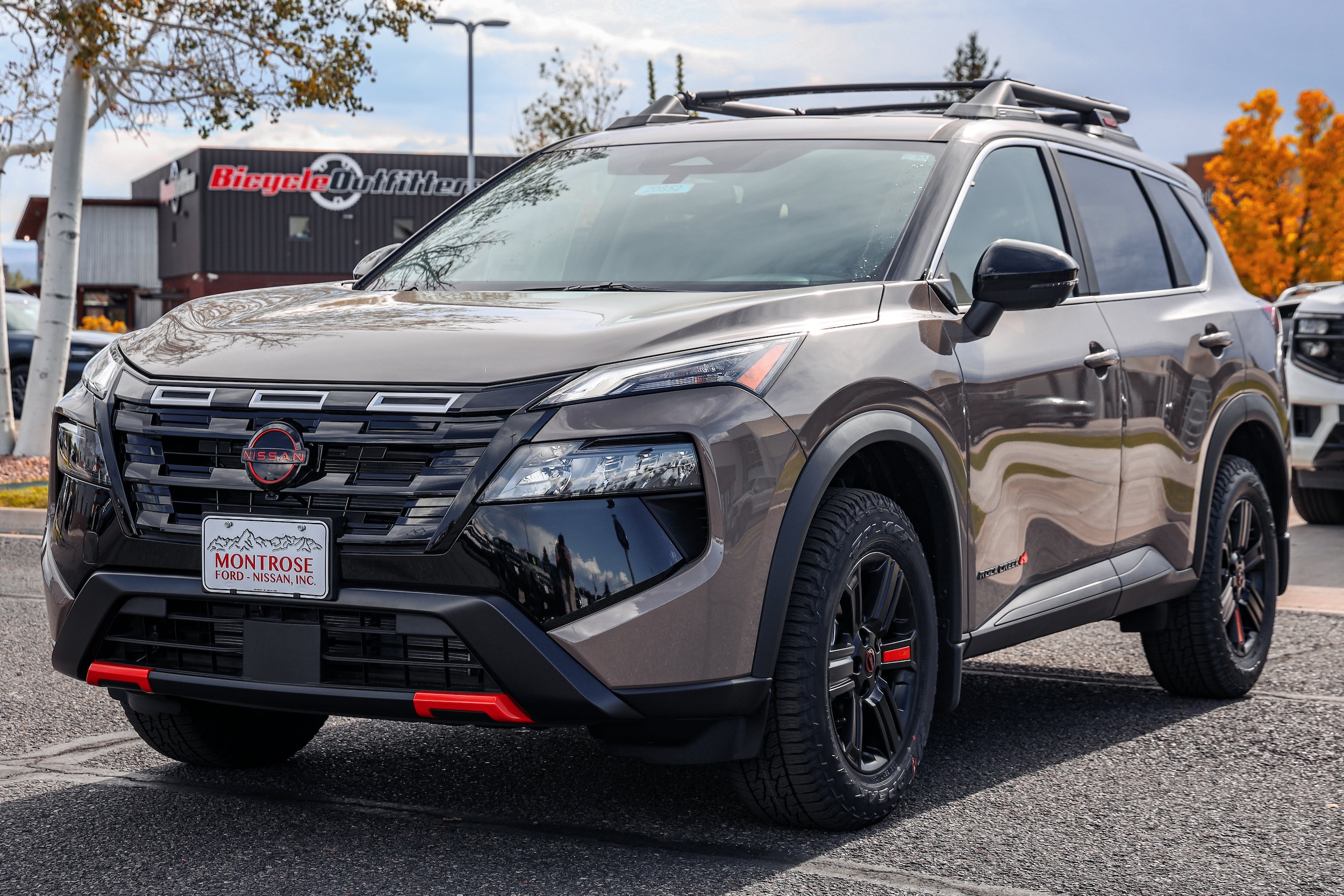 2026 Nissan Rogue SUV 