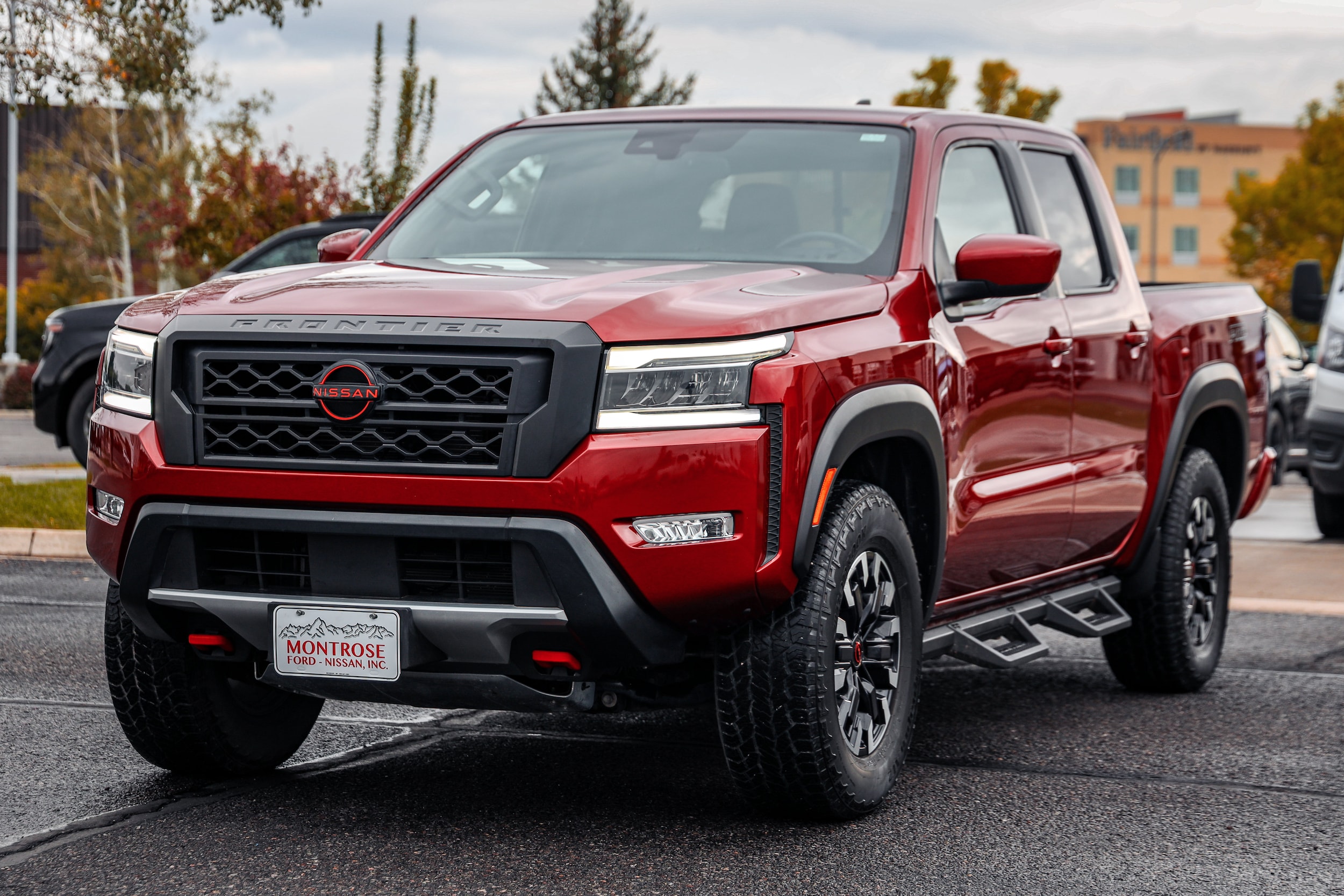 2022 Nissan Frontier Truck Crew Cab 