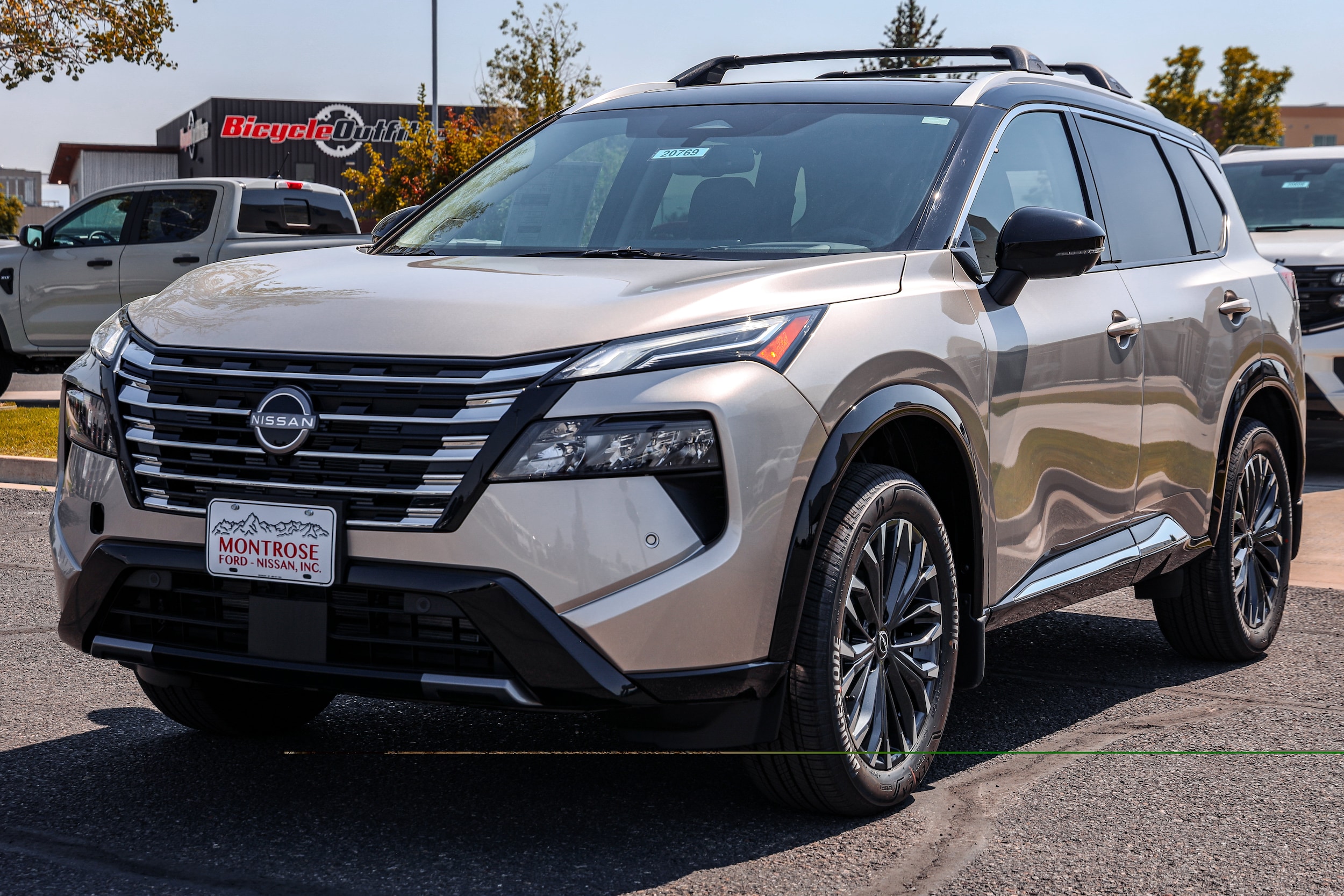 2026 Nissan Rogue Platinum