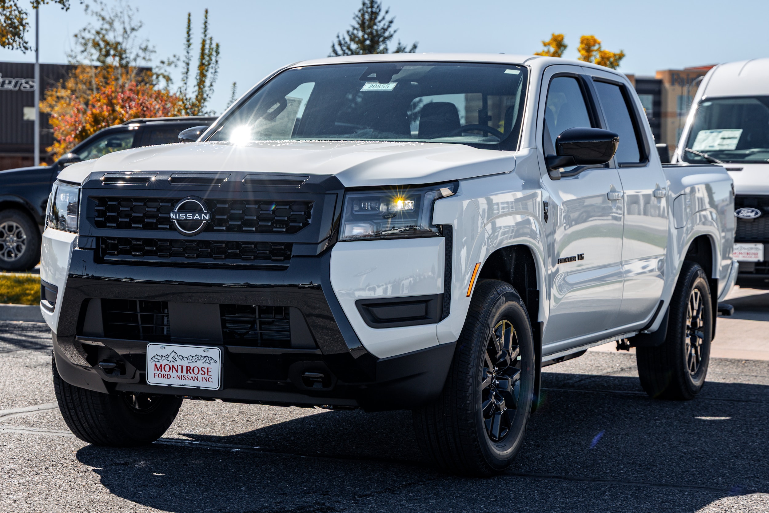 2027 Nissan Frontier SV