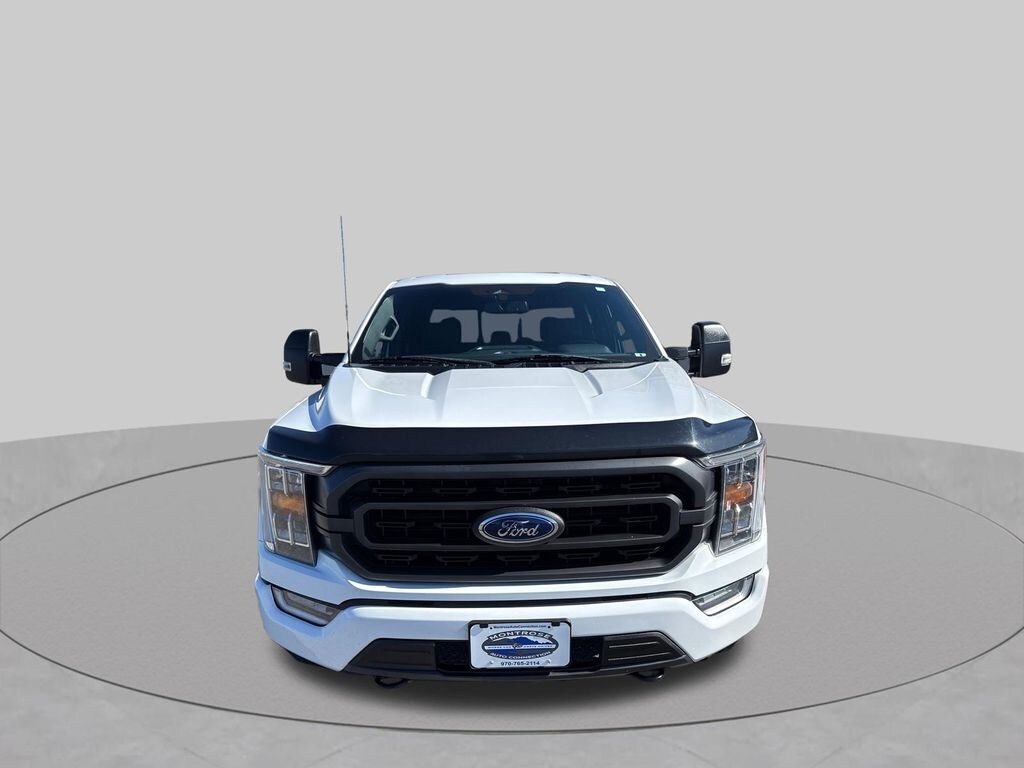 Used 2021 Ford F-150 XLT Truck