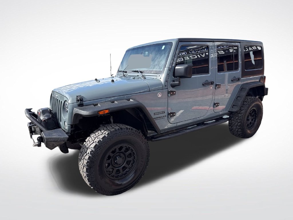 Used 2015 Jeep Wrangler Unlimited Sport SUV