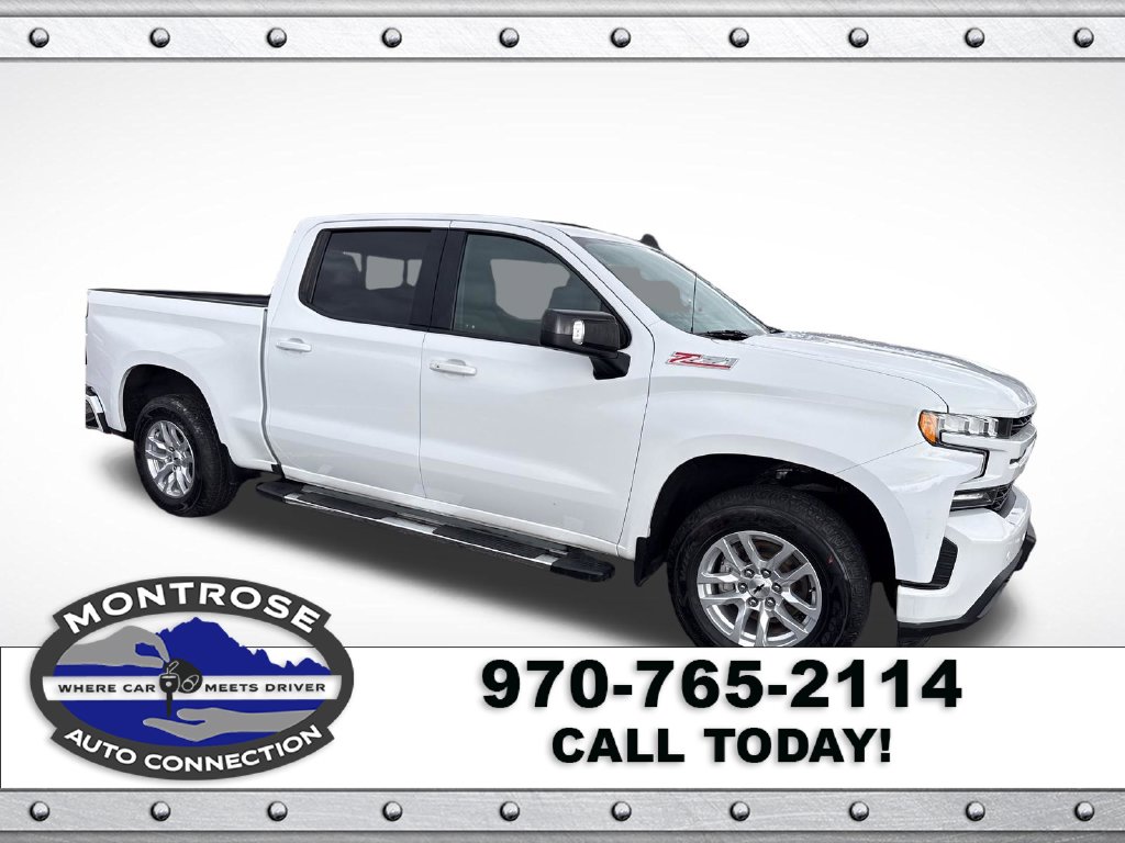 Used 2020 Chevrolet Silverado 1500 RST Truck Crew Cab