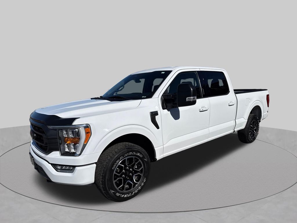 Used 2021 Ford F-150 XLT Truck