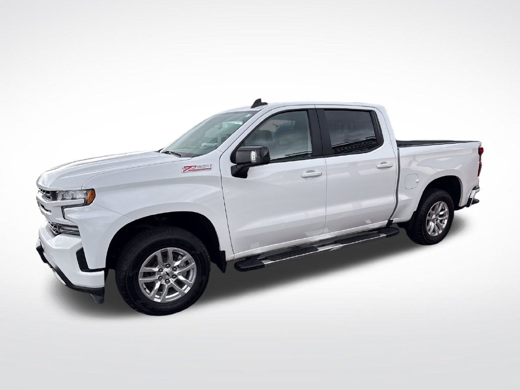 Used 2020 Chevrolet Silverado 1500 RST Truck Crew Cab