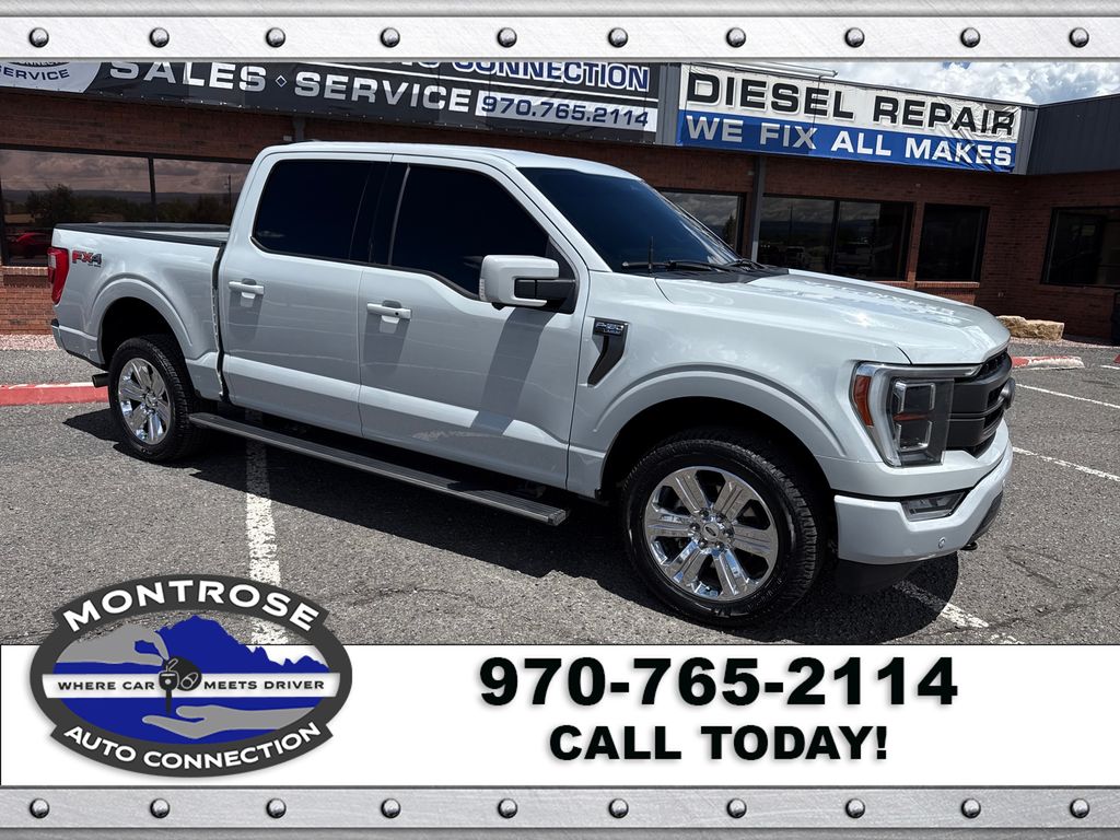 2023 Ford F-150 Lariat Truck SuperCrew Cab