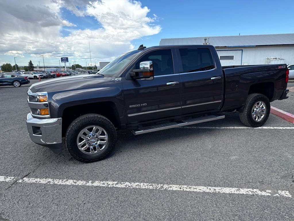 Used 2016 Chevrolet Silverado 2500HD LTZ Truck