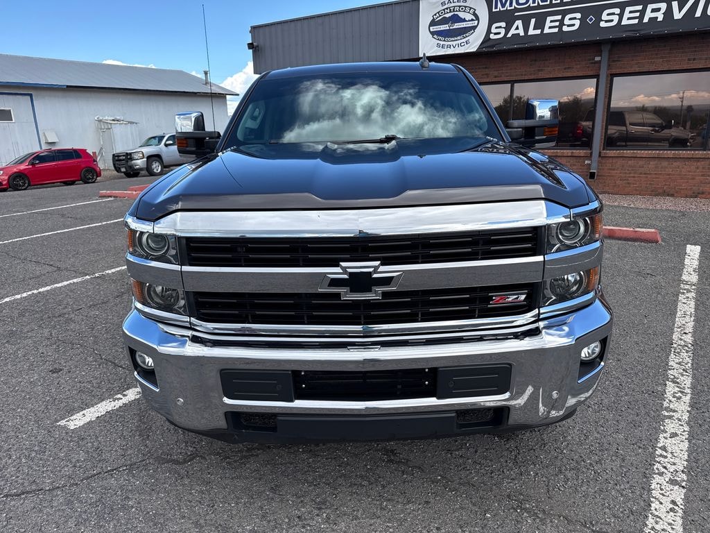 Used 2016 Chevrolet Silverado 2500HD LTZ Truck