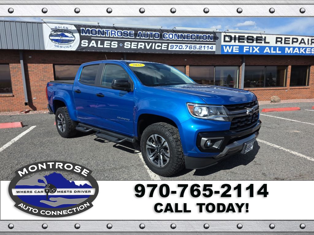 2022 Chevrolet Colorado