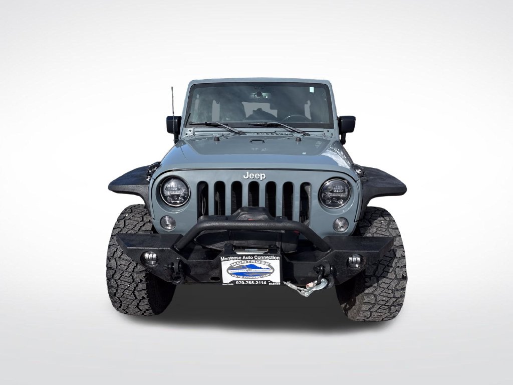 Used 2015 Jeep Wrangler Unlimited Sport SUV