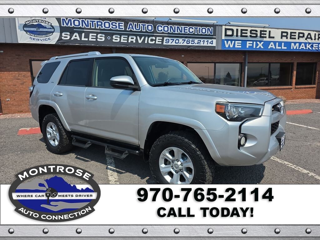 Used 2017 Toyota 4Runner SR5 SUV