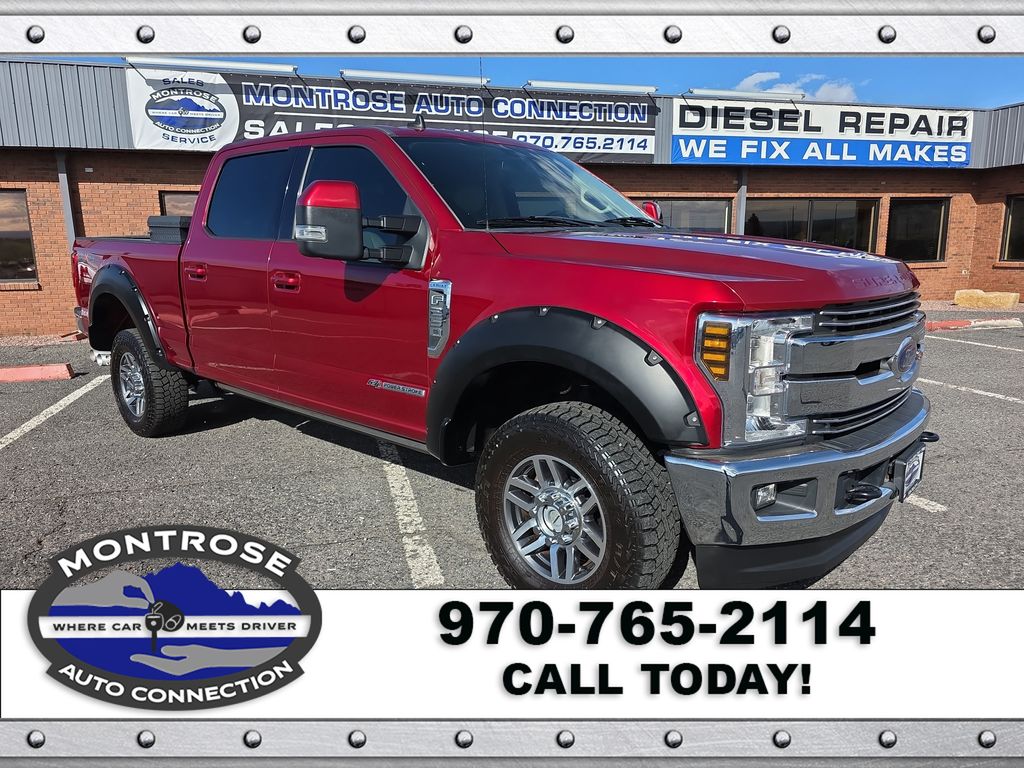 2019 Ford F-250 Lariat Truck Crew Cab