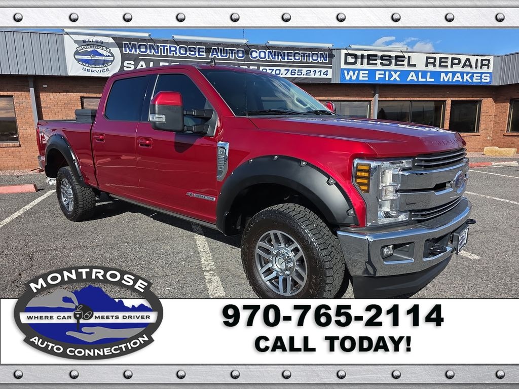 Used 2019 Ford F-250 Truck Crew Cab