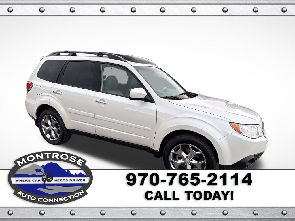 2010 Subaru Forester XT Limited