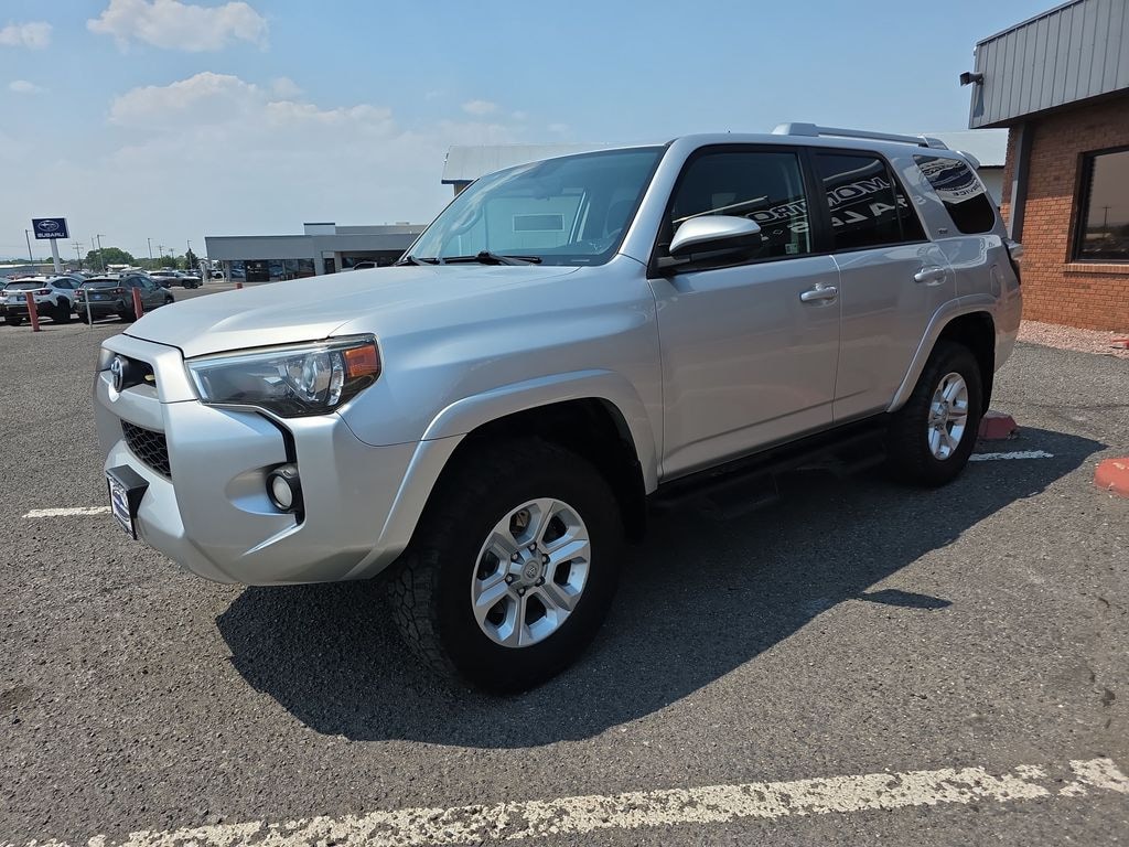 Used 2017 Toyota 4Runner SR5 SUV