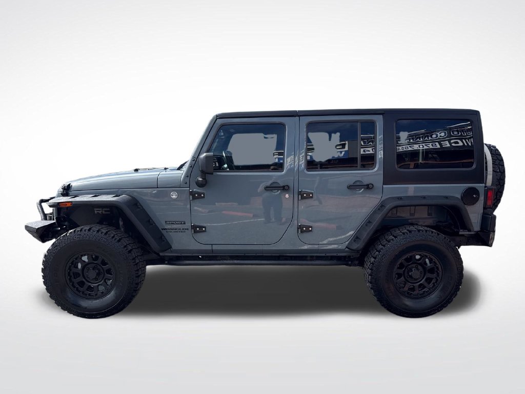 Used 2015 Jeep Wrangler Unlimited Sport SUV
