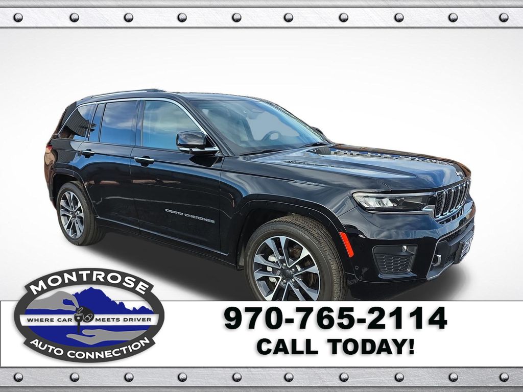 2023 Jeep Grand Cherokee Overland SUV