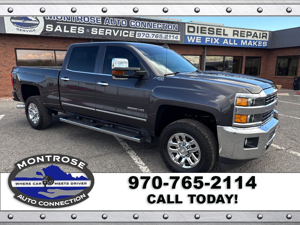 Used 2016 Chevrolet Silverado 2500HD LTZ Truck