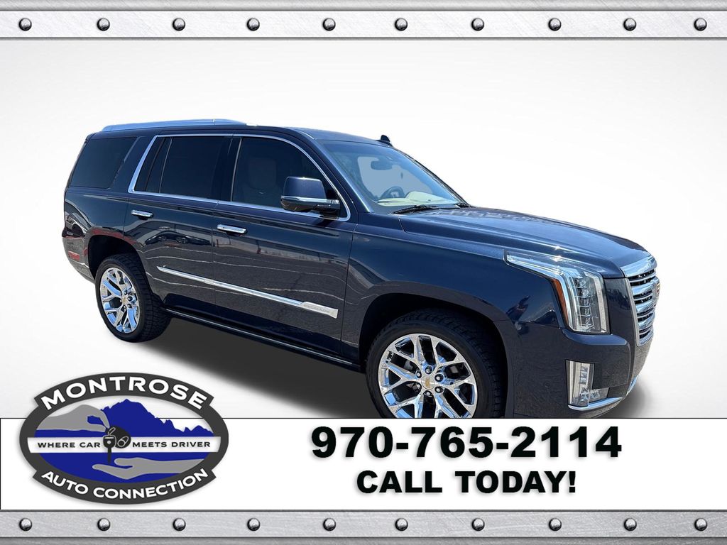 Used 2018 Cadillac Escalade Platinum Edition SUV