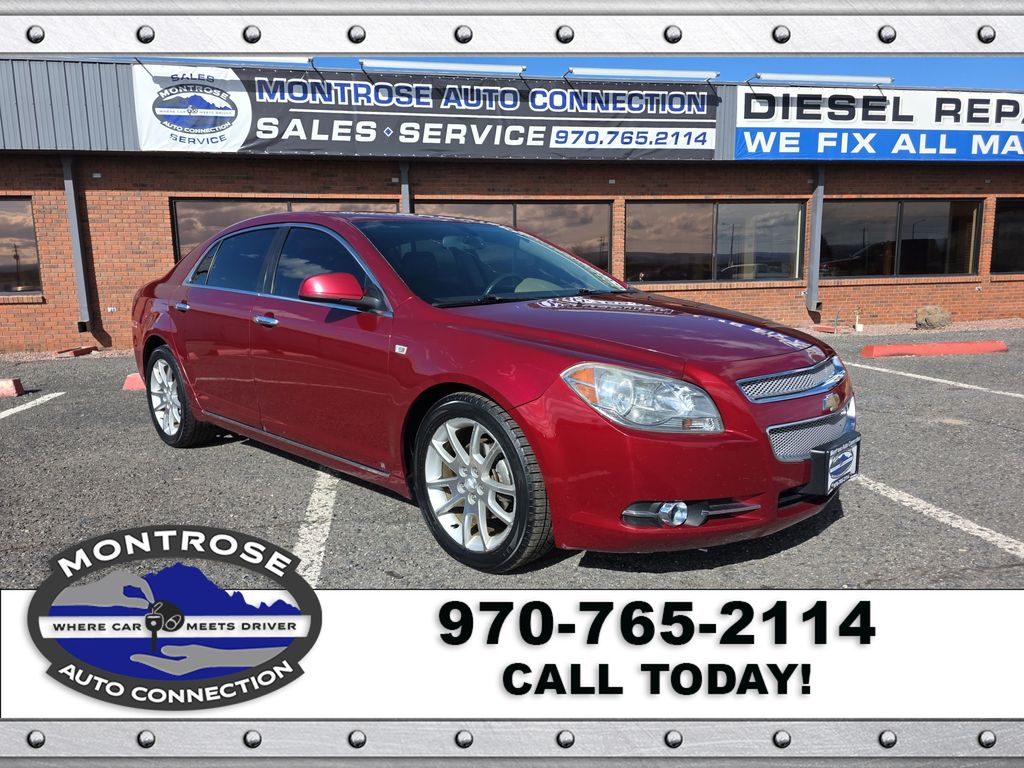 2008 Chevrolet Malibu LTZ
