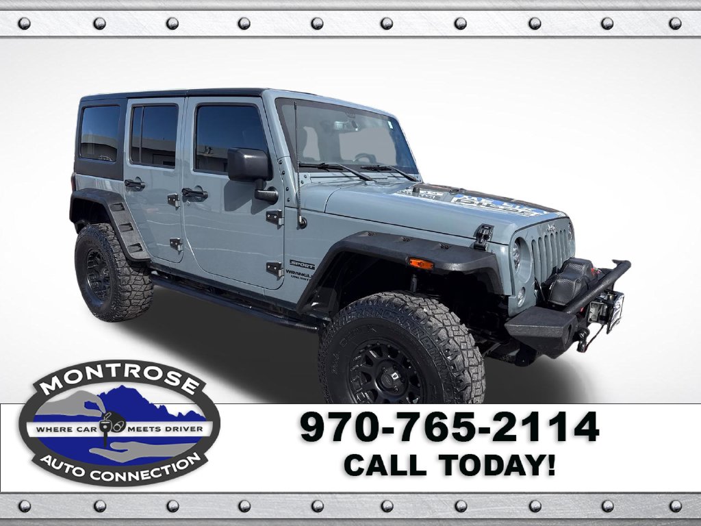  Jeep Wrangler