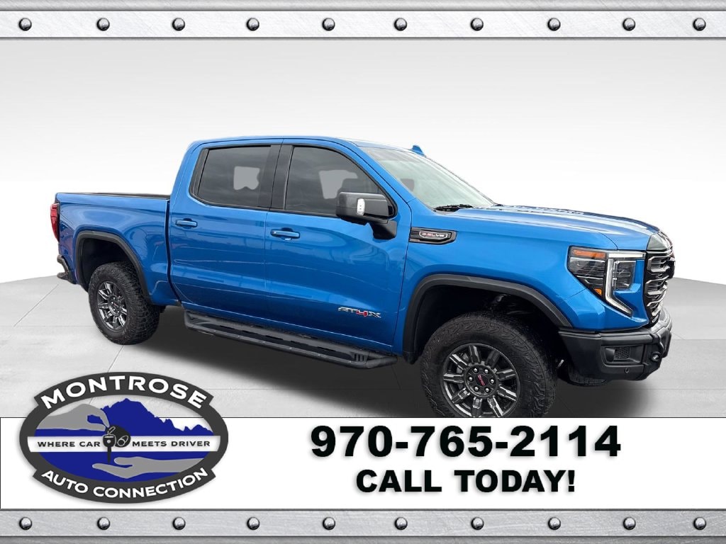 2024 GMC Sierra 1500 AT4X