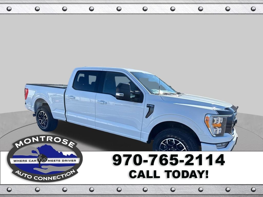 Used 2021 Ford F-150 XLT Truck