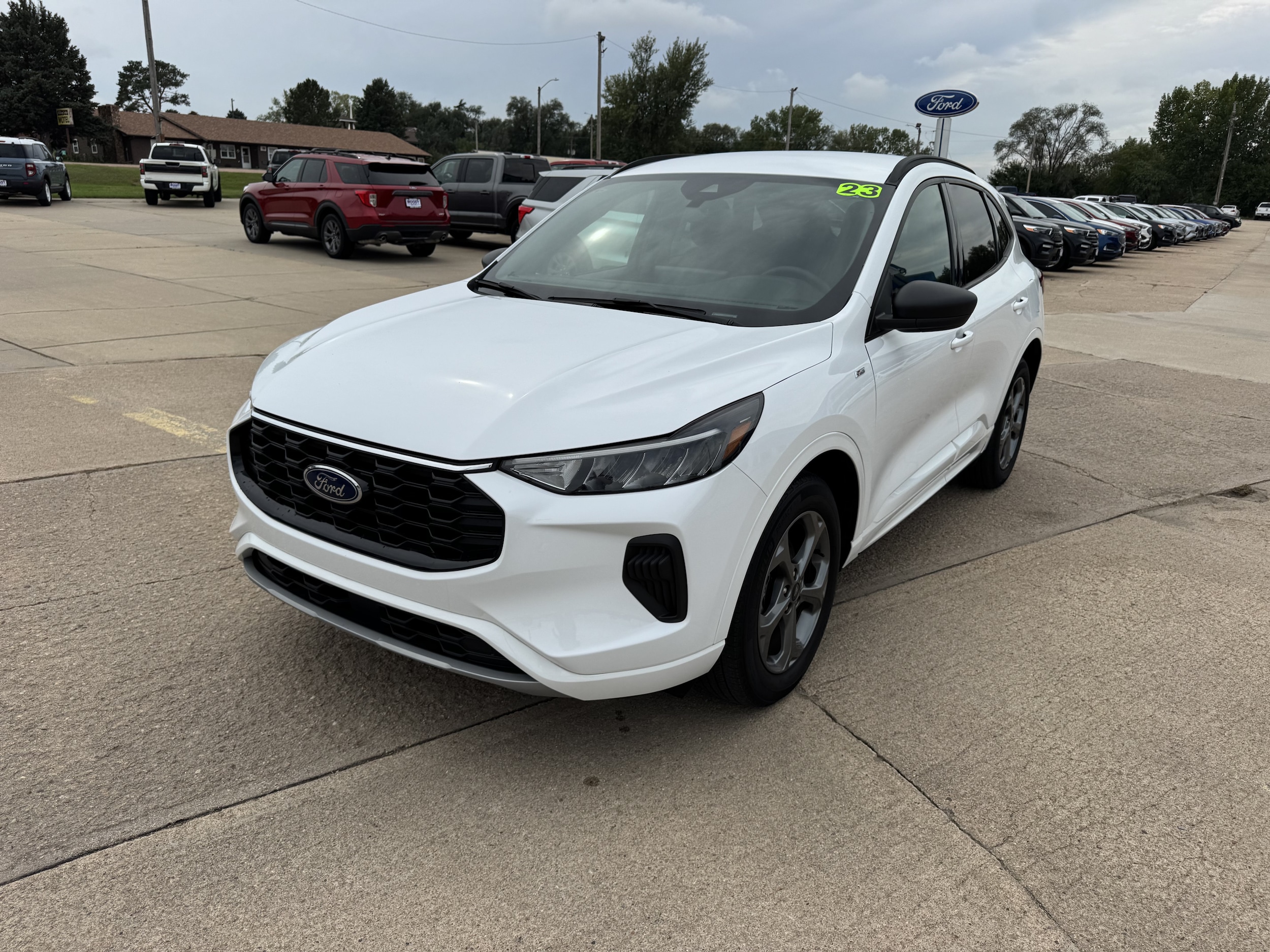 2023 Ford Escape ST-Line