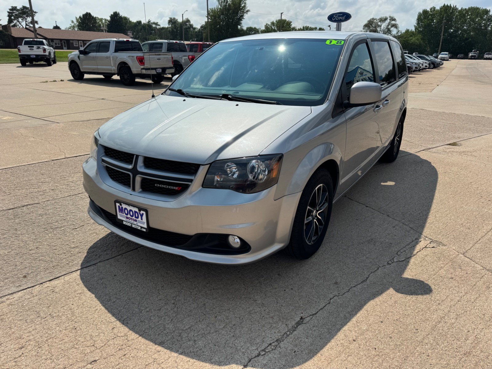 2018 Dodge Grand Caravan