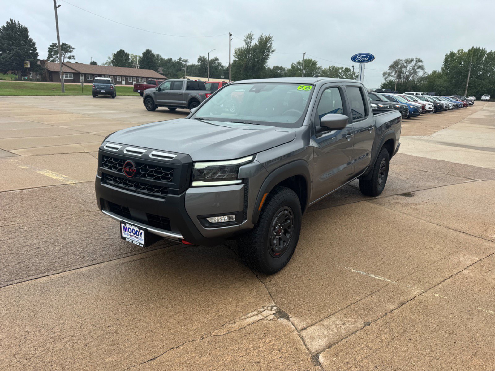 2026 Nissan Frontier PRO-4X